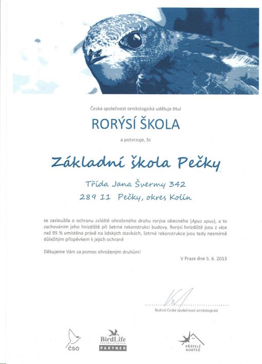 Rorýsí škola