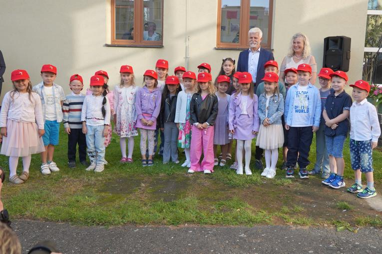 setkání s&nbsp;prezidentem republiky