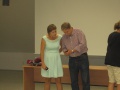 Organizátorka konference