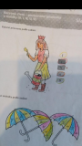 princezna a deštníky