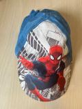 Modrá kšiltovka se Spidermanem