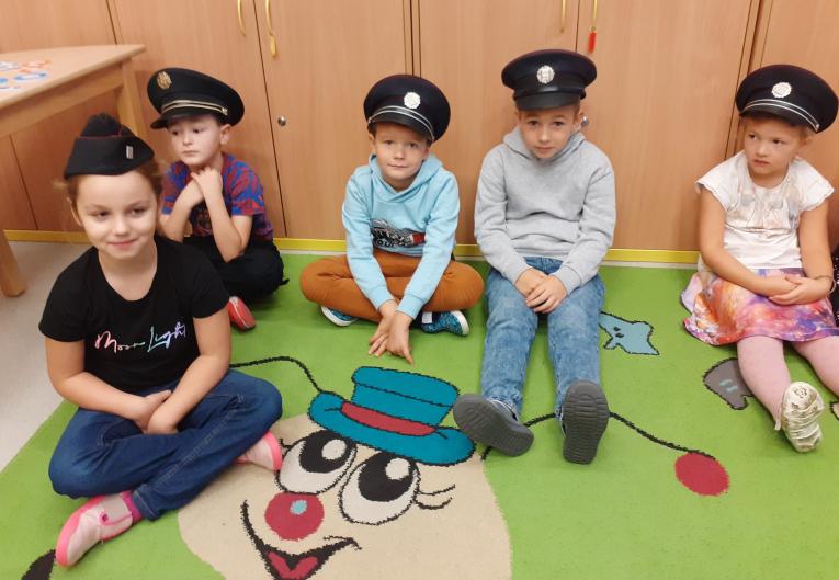 mladí policisté