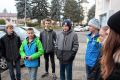 Osmé třídy při&nbsp;pietní vzpomínce na&nbsp;Václava Havla