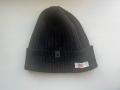 Tmavě šedá pletená čepice 