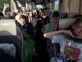 autobus jako naše základna na další týden