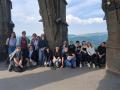 Překonali jsme zemskou tíži - nahoře na Wallace monument