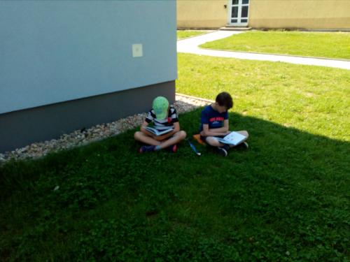 Učíme se venku