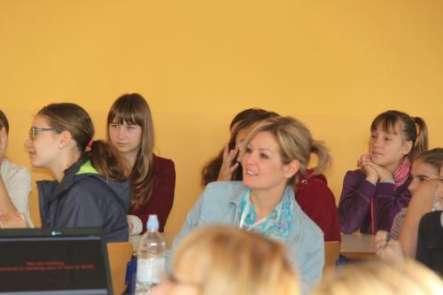 Koordinátorka 6&nbsp;evropských škol spojených projektem Comenius může být spokojená