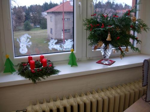 Vánoční okno