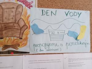 Den vody + odkaz na Horké křeslo