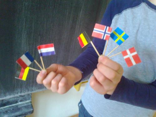 Vlaječky evropských států