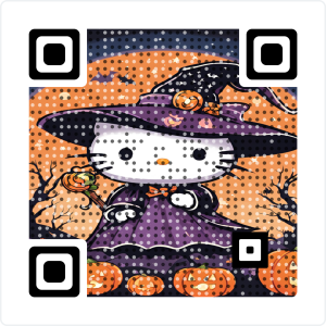 Halloween v hodině informatiky VI. D