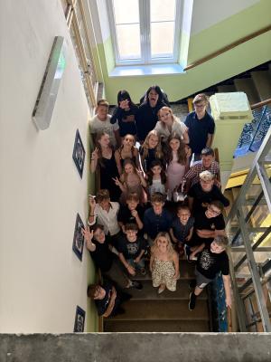 Vysvědčení rozdáno