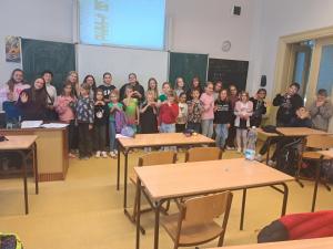 nově se vytvářející  skupinky