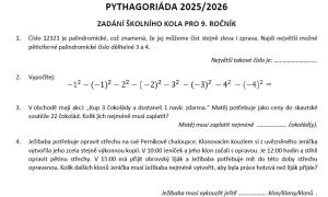 Ukázka zadání