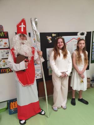 Mikulášská nadílka